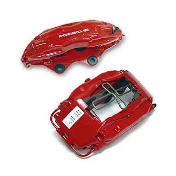 (New) 993 Rear Left Brake Caliper "Big Red" - 1995-98 1