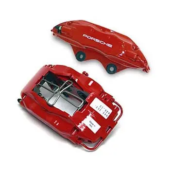 (New) 993 Rear Right Brake Caliper "Big Red" - 1995-98 1