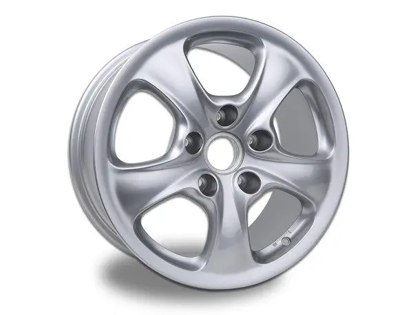 (New) 996 Rear Disc Wheel 9X17 Et 55 - 1999-2005 1