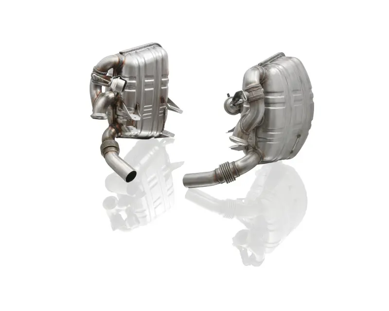 (New) 996 Sports Exhaust System - 1998-2005 1