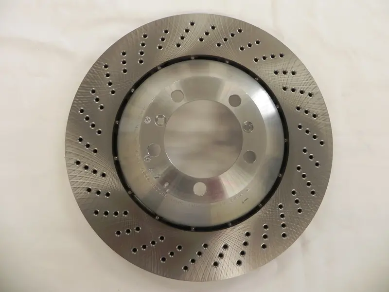 (New) 997 Cup Front Left Brake Rotor 1