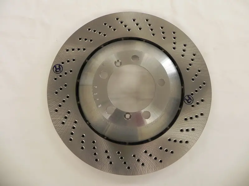 (New) 997 Cup Front Right Brake Rotor 1