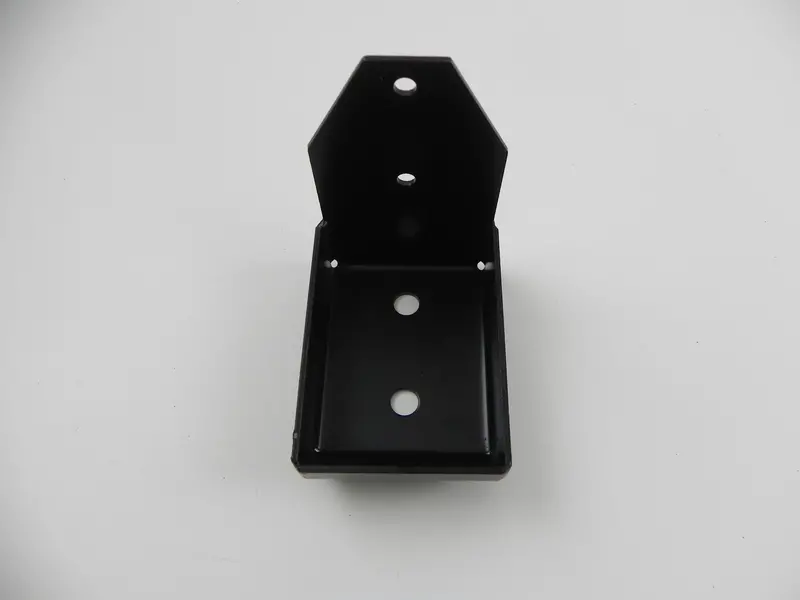 (New) 997 Gt3 Cup Battery Hold Down Bracket 1