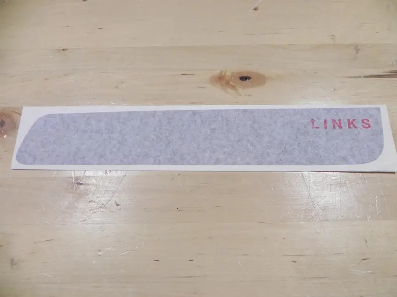 (New) 997 Gt3 Decorative Film 1