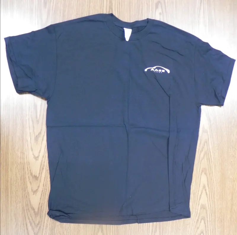(New) Aase Black Xxl T-Shirt 1