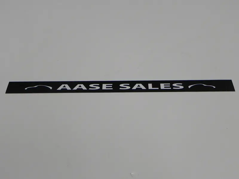 (New) "Aase Sales" Decal 1