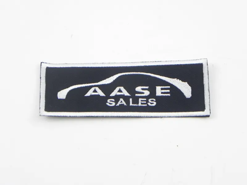 (New) Aase Sales Embroidered Patch 1
