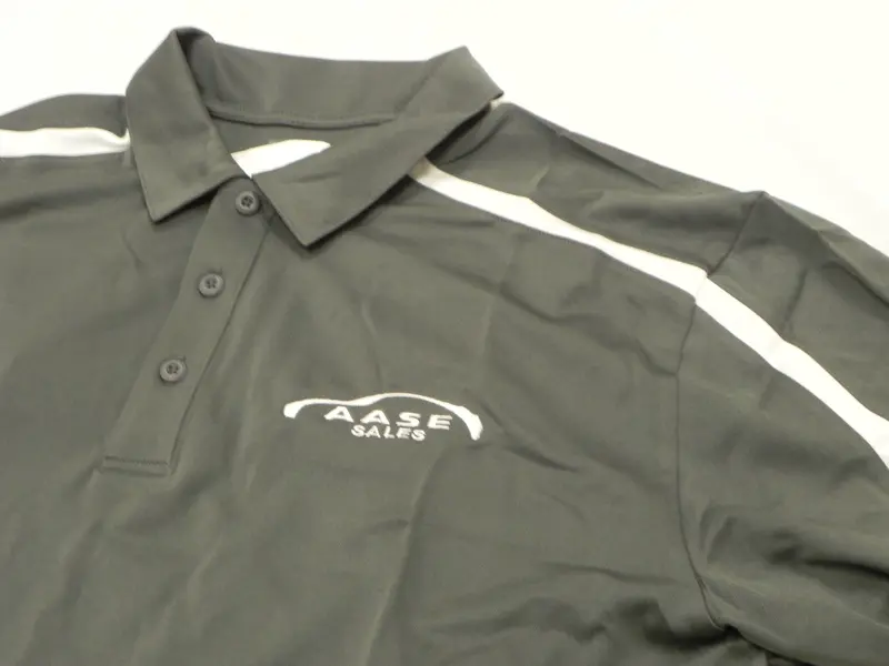(New) Aase Sales Official #64 Crew Shirt - Collared 2