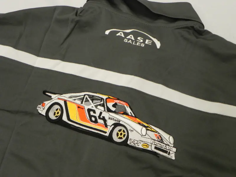 (New) Aase Sales Official #64 Crew Shirt - Collared 4