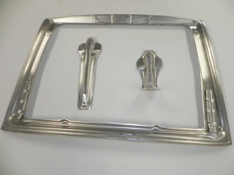 (New) Aluminum Frame For Factory Ducktail Racing Spoiler 1