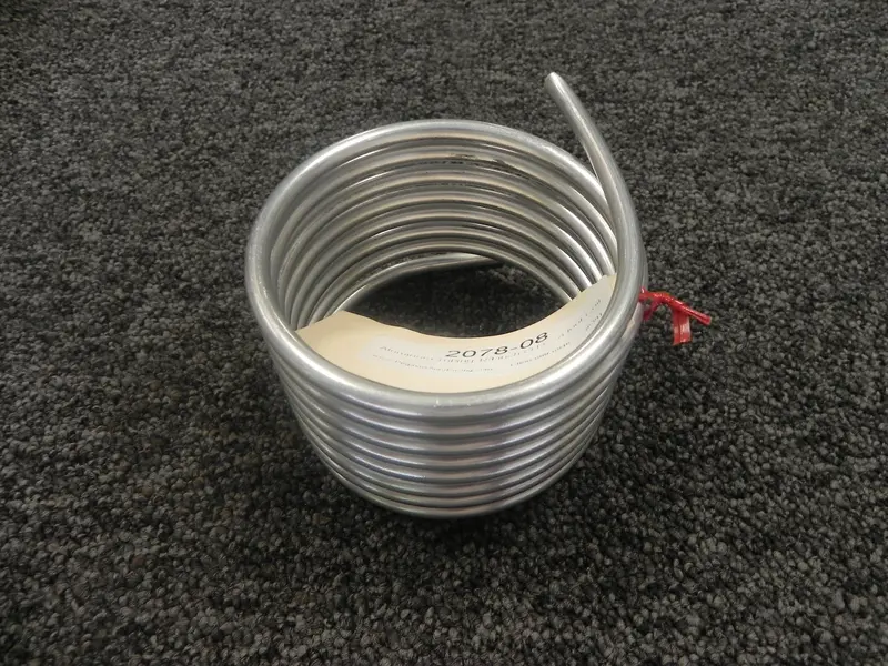 (New) Aluminum Tubing 1/4'' 8Ft Coil* 1