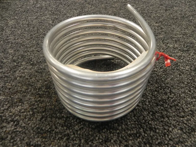 (New) Aluminum Tubing 1/4'' 8Ft Coil* 2