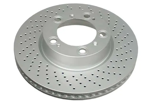 (New) Ate 911/Boxster/Boxster S/Cayman Front Brake Disc - 1999-2012 1