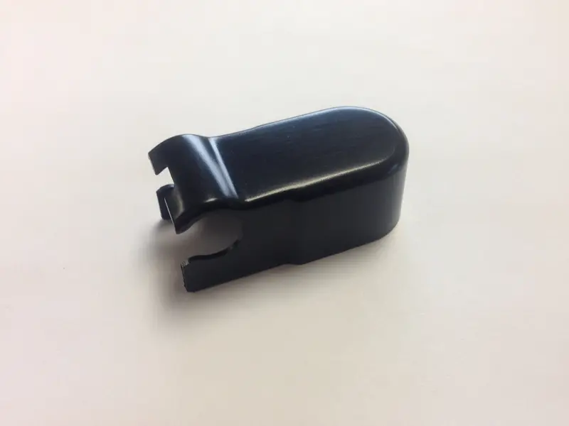 (New) Black Front Windshield Wiper Arm Cap 1