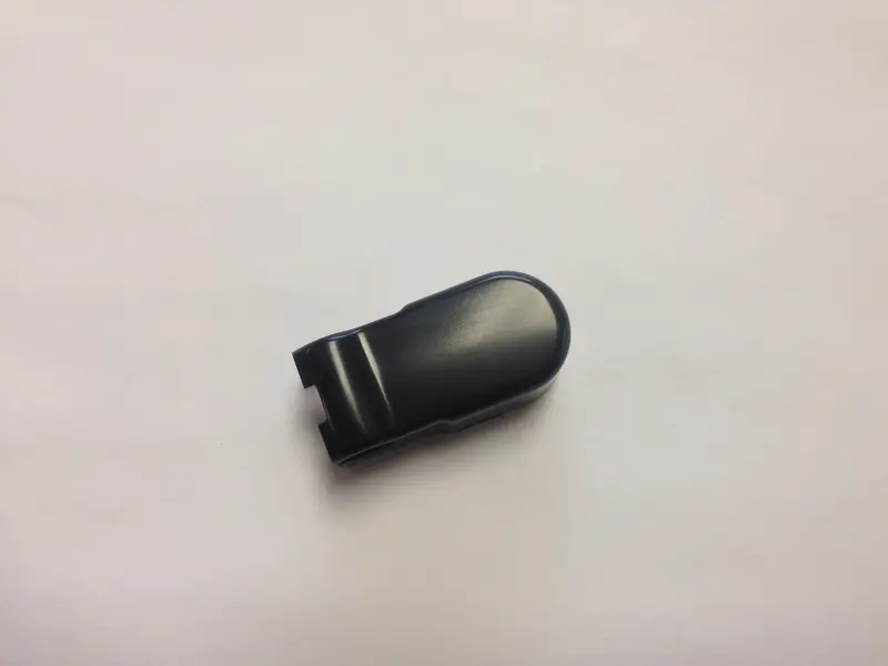 (New) Black Front Windshield Wiper Arm Cap 2