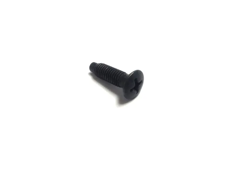 (New) Black Headlight Ring Screw - 1968-86 1