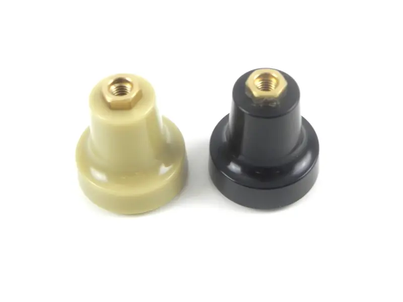(New) Black Or Beige M5 Large Brass Fresh Air Knob 1