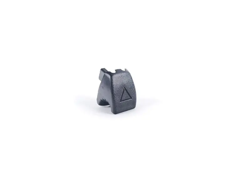 (New) Black Seat Lift Release Knob - 1974-82 1