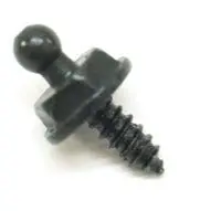 (New) Black Tenax Stud 1