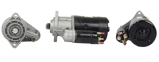 (New) Bosch Remanufactured 911 Starter 1972-89 1