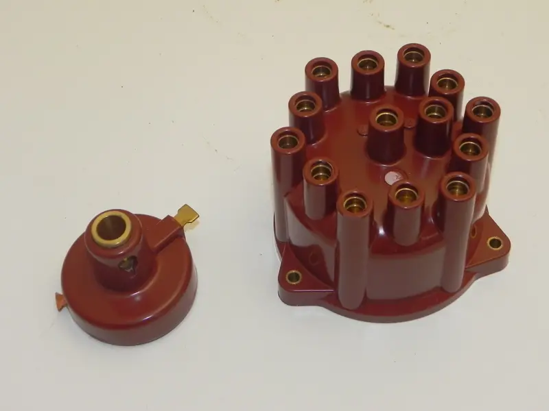 (New) Bosch Twin Plug Cap And Rotor Set 1