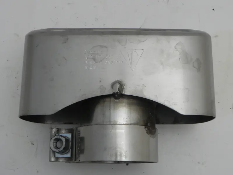 (New) Boxster/Cayman Exhaust Tip 2009-12 1