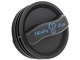 (New) Boxster/Cayman Expansion Tank Cap - 2017-23 1