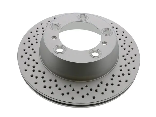(New) Boxster/Cayman Rear Right Or Left Side Brake Disc - 2005-22 1