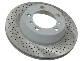 (New) Boxster/Cayman Right Rear Or Left Side Brake Disc - 2005-22 1