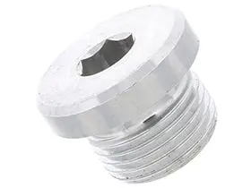 (New) Boxster/Cayman Transmission Case Plug 18 Mm With Seal - 2012-23 1