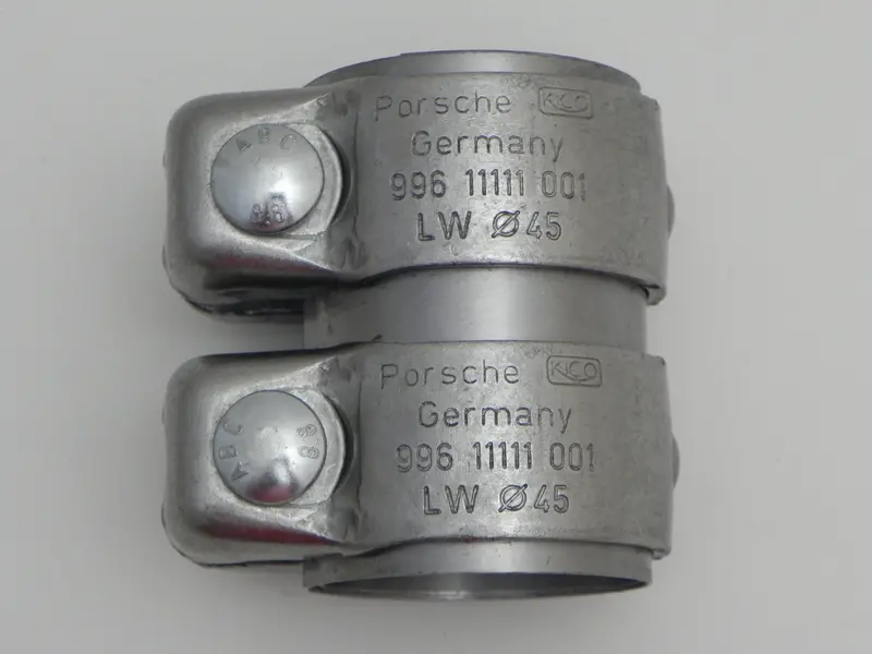 (New) Boxster Exhaust Clamping Sleeve - 1997-99 1