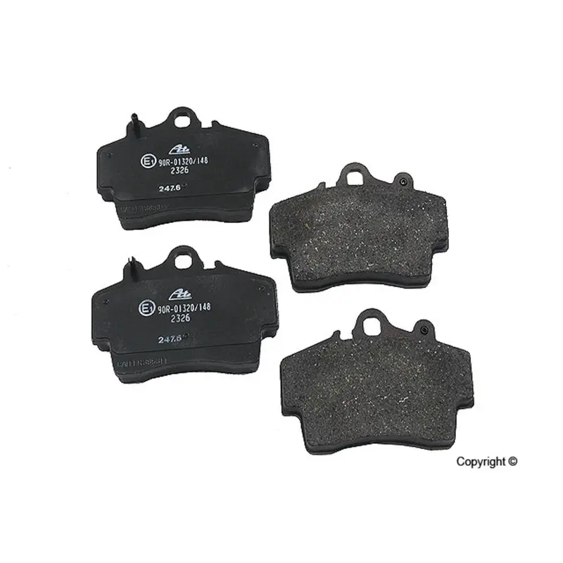 (New) Boxster Front Set Of Brake Pads - 1997-2004 1