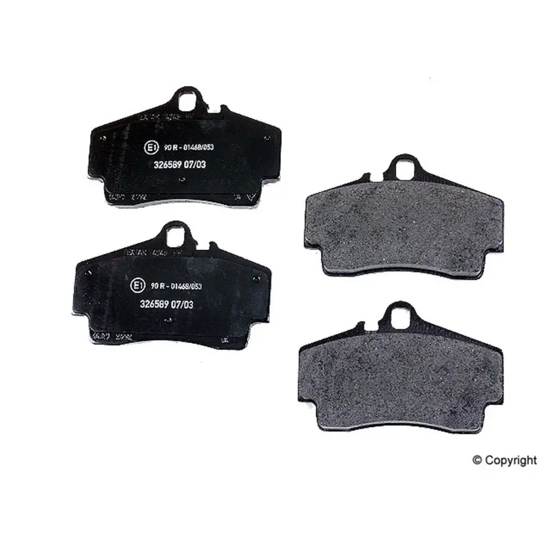 (New) Boxster Rear Set Of Brake Pads - 1997-2004 1