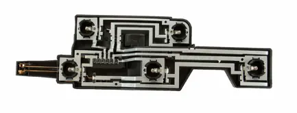 (New) Boxster Taillight Bulb Carrier Left - 1997-2002 1