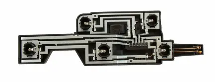 (New) Boxster Taillight Bulb Carrier Right 1997-2002 1
