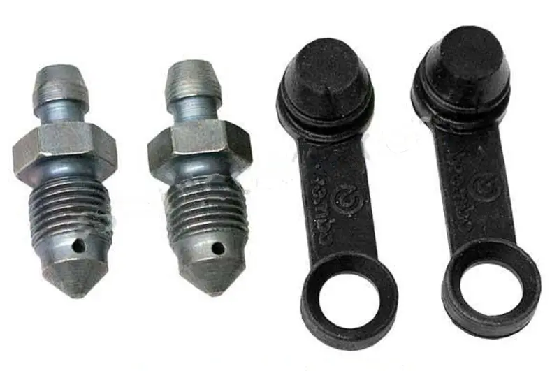 (New) Brake Caliper Bleed Valve Screw Set - 1978-2012 1