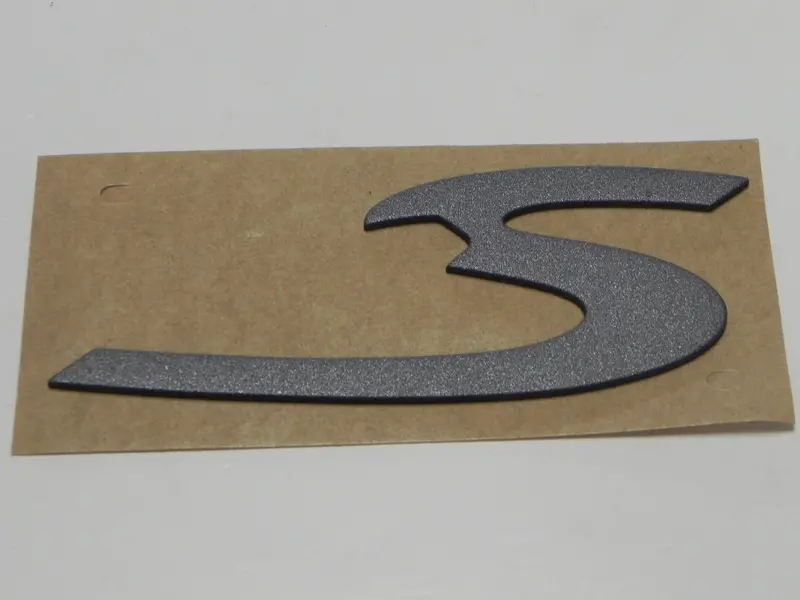 (New) Carrera 4 "S" Grey Emblem - 1995-98 1