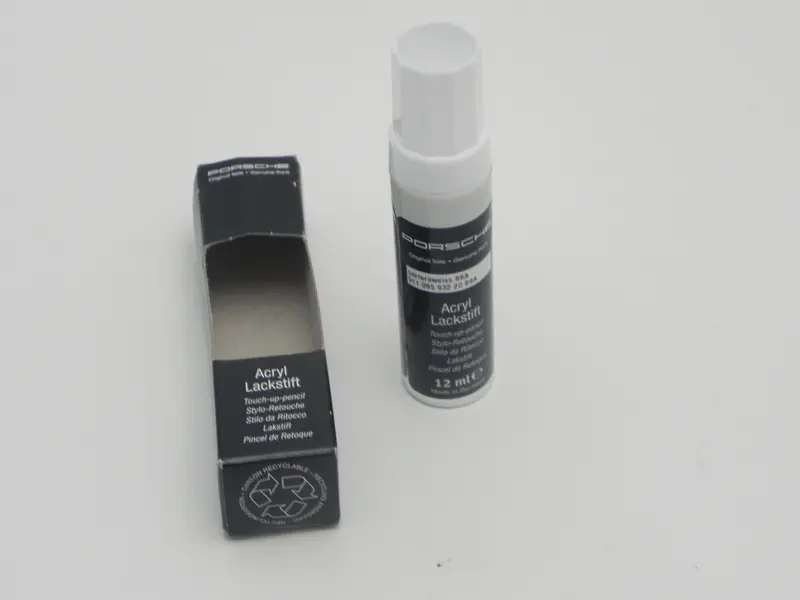 (New) Carrera White Paint Touch Up Applicator - 1998-2014 1