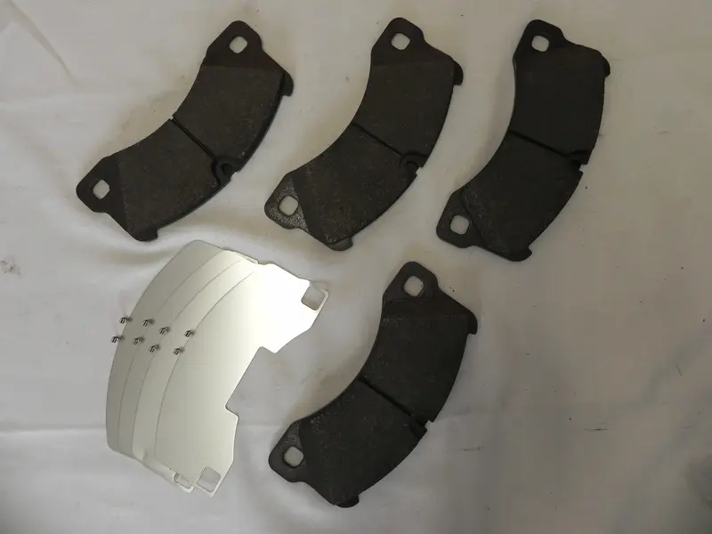 (New) Cayenne/Panamera/Macan Front Brake Pad Set 2011-2020 1