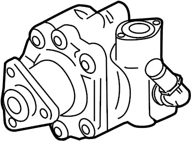 (New) Cayenne Power Steering Pump - 2011-18 1