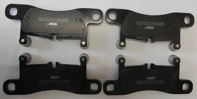 (New) Cayenne Rear Brake Pad Set - 2011-2018 2