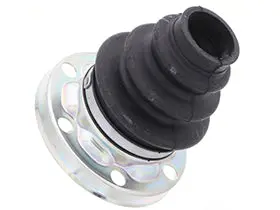 (New) Cayman/718 Boxster Axle Boot With Flange - 2009-23 1