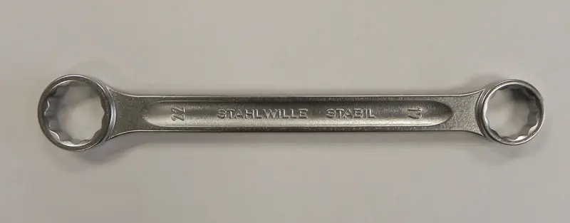 (New) Chrome Alloy Box-End 19/22 Wrench 1