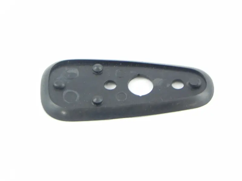 (New) Chrome Rectangular Mirror Base Gasket - 1971-75 1