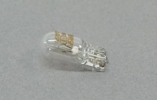 (New) Clear 12V/5W Bulb 1