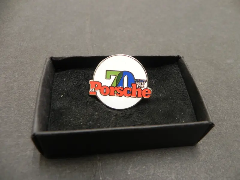 (New) Collectors Pin - 70 Years Of Porsche 1