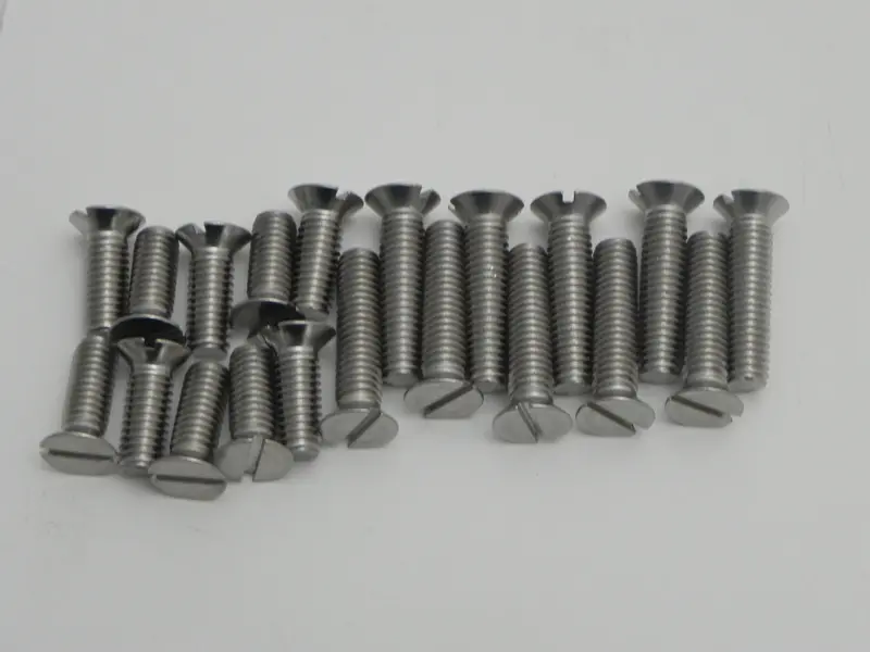 (New) Early 356 Seat Rail Screw Set 1