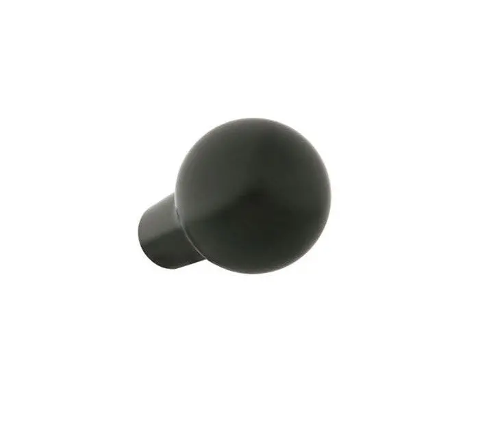 (New) Early 911/912 Black Shift Knob W/ No Shift Pattern - 1965-67 1