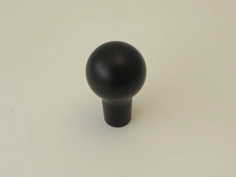 (New) Early 911/912 Black Shift Knob W/ No Shift Pattern - 1965-67 2
