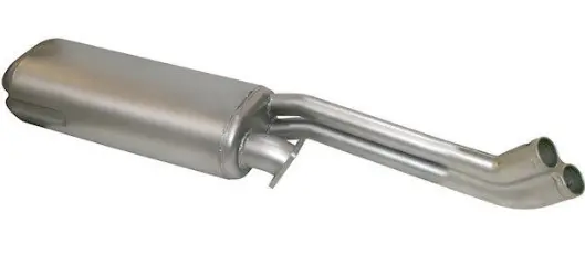 (New) Euro 930 Turbo Muffler 1978-89 1